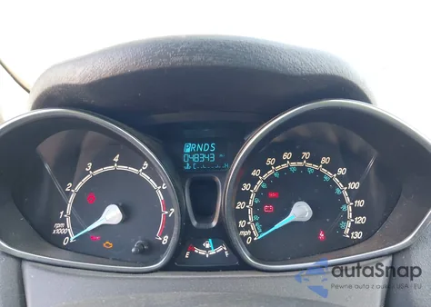 2018 Ford Fiesta Se from USA, damaged, VIN 3FADP4EJ5JM104879